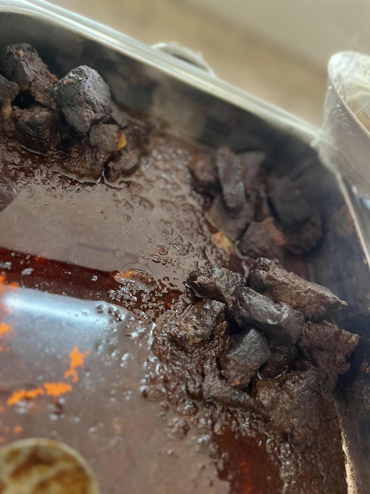 Liver in gravy